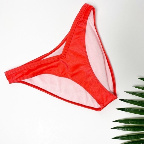 Out From Under V-Shaped Orange Bikini Bott… - Picture 2 of 5